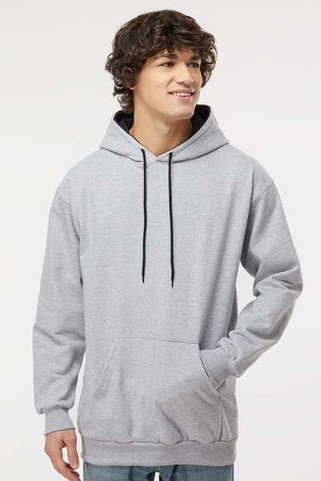 King Athletics Double Hooded Two-Tone Sweatshirt 9041