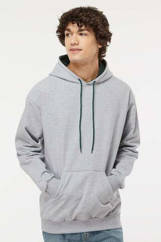 King Athletics Chandail à capuchon doublé à 2 couleurs 9041