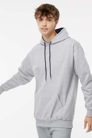 King Athletics Chandail à capuchon doublé à 2 couleurs 9041