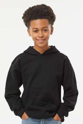 M&O 3322 - Sweat à capuche molletonné pour les jeunes