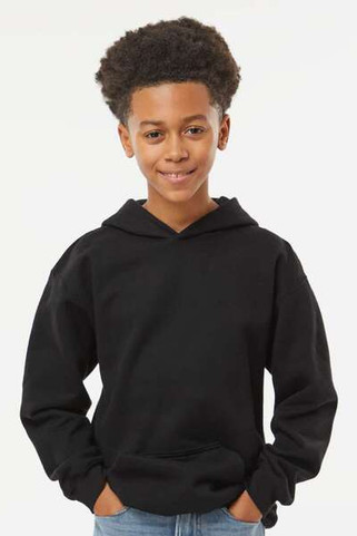 M&O 3322 - Youth Fleece Pullover Hoodie