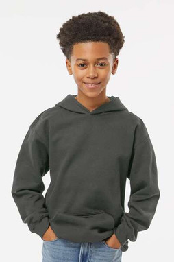 M&O 3322 - Sweat à capuche molletonné pour les jeunes
