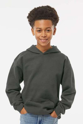 M&O 3322 - Sweat à capuche molletonné pour les jeunes