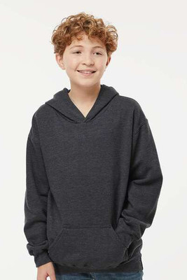 M&O 3322 - Sweat à capuche molletonné pour les jeunes