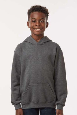 M&O 3322 - Sweat à capuche molletonné pour les jeunes