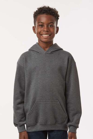 M&O 3322 - Youth Fleece Pullover Hoodie