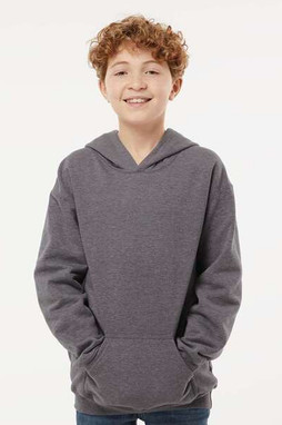 M&O 3322 - Sweat à capuche molletonné pour les jeunes