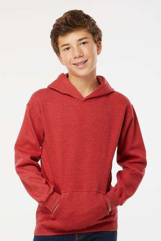 M&O 3322 - Youth Fleece Pullover Hoodie