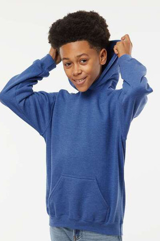 M&O 3322 - Youth Fleece Pullover Hoodie