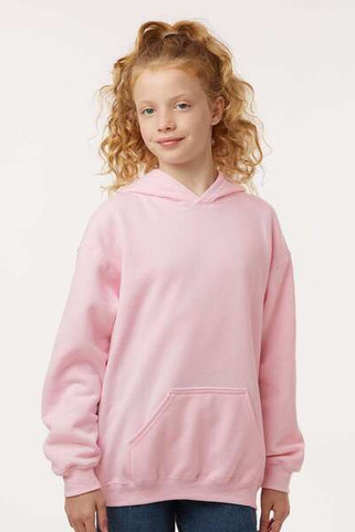 M&O 3322 - Sweat à capuche molletonné pour les jeunes