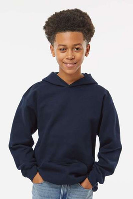M&O 3322 - Sweat à capuche molletonné pour les jeunes