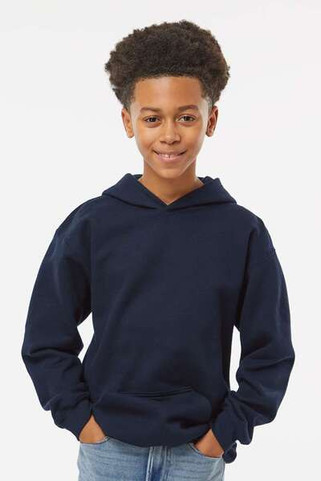 M&O 3322 - Sweat à capuche molletonné pour les jeunes