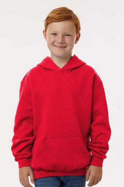 M&O 3322 - Sweat à capuche molletonné pour les jeunes