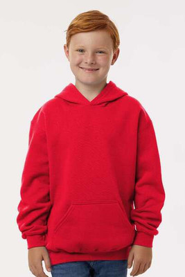 M&O 3322 - Youth Fleece Pullover Hoodie