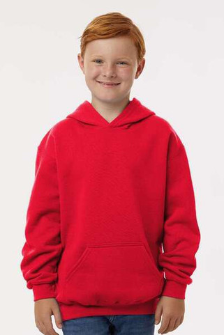 M&O 3322 - Youth Fleece Pullover Hoodie