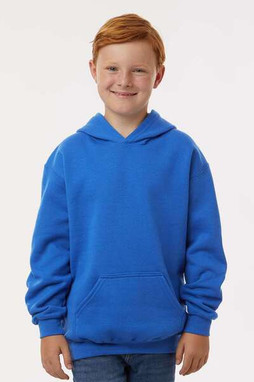 M&O 3322 - Sweat à capuche molletonné pour les jeunes