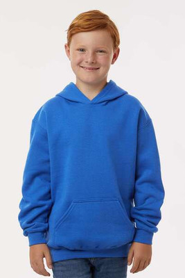 M&O 3322 - Youth Fleece Pullover Hoodie