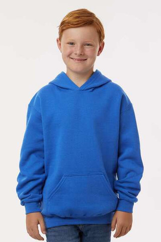 M&O 3322 - Youth Fleece Pullover Hoodie