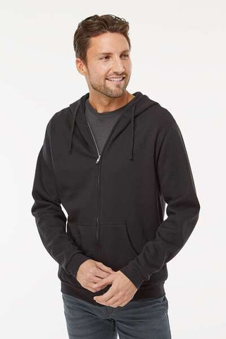 M&O 3331 - Unisex Zipper Fleece Hoodie