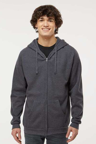 M&O 3331 - Unisex Zipper Fleece Hoodie