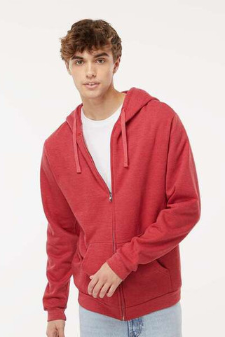 M&O 3331 - Unisex Zipper Fleece Hoodie