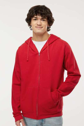 M&O 3331 - Unisex Zipper Fleece Hoodie
