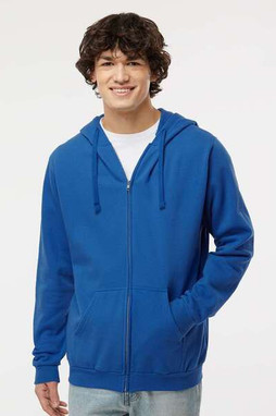 M&O 3331 - Unisex Zipper Fleece Hoodie