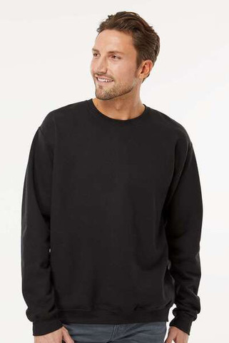 M&O 3340 - Unisex Crewneck Fleece