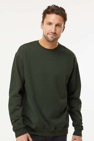 M&O 3340 - Unisex Crewneck Fleece