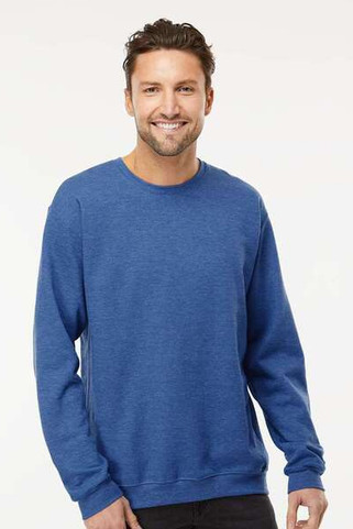 M&O 3340 - Unisex Crewneck Fleece