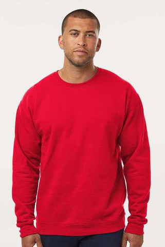 M&O 3340 - Unisex Crewneck Fleece