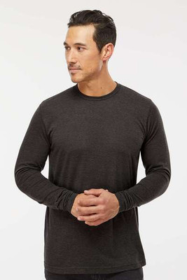 M&O 3520 - Poly-Blend Long Sleeve T-Shirt