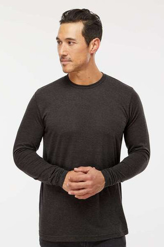 M&O 3520 - Poly-Blend Long Sleeve T-Shirt