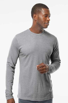 M&O 3520 - Poly-Blend Long Sleeve T-Shirt