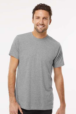 M & O Knits 3541 - T-SHIRT POUR POUR HOMMES EN COTON FIN