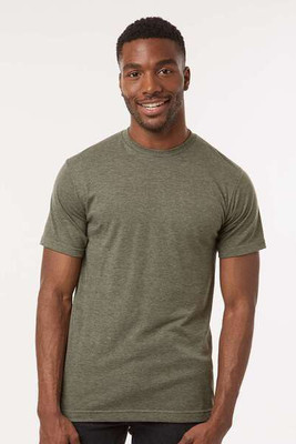 M & O Knits 3541 - MEN'S FINE BLEND TEE