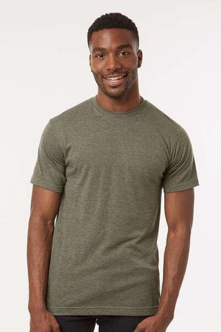 M & O Knits 3541 - T-SHIRT POUR POUR HOMMES EN COTON FIN