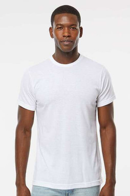 M & O Knits 3541 - MENS FINE BLEND TEE