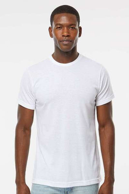 M & O Knits 3541 - T-SHIRT POUR POUR HOMMES EN COTON FIN