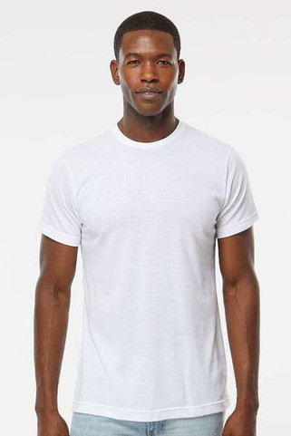 M & O Knits 3541 - T-SHIRT POUR POUR HOMMES EN COTON FIN