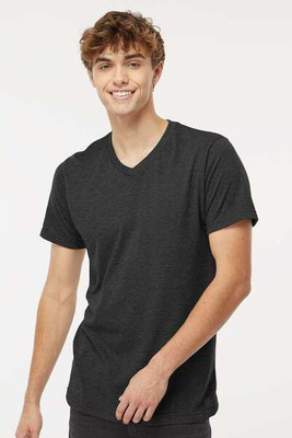 M&O 3543 - Deluxe Blend V-Neck T-Shirt