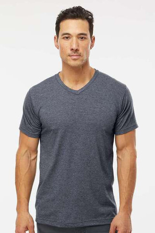 M&O 3543 - Deluxe Blend V-Neck T-Shirt