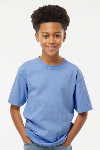 M&O 3544 - Youth Deluxe Blend T-Shirt