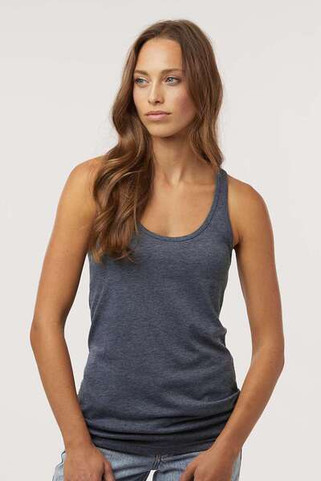 M&O 3590 - Womens Racerback Blend Tank