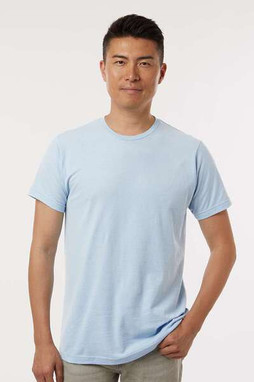 M&O 4502 - T-Shirt en jersey fin