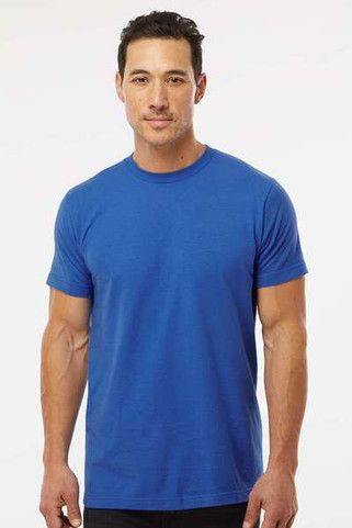 M&O 4502 - T-Shirt en jersey fin
