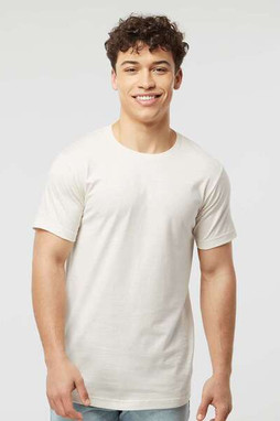 M&O 4502 - T-Shirt en jersey fin