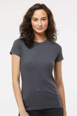 M&O 4513 - T-shirt en jersey fin pour femmes