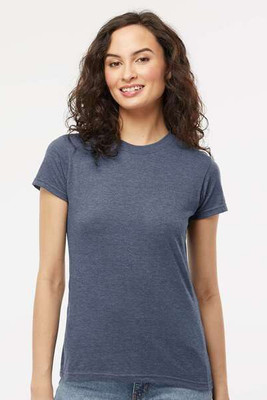 M&O 4513 - T-shirt en jersey fin pour femmes