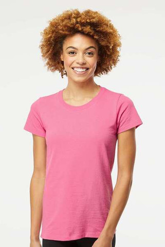 M&O 4810 - Womens Gold Soft Touch T-Shirt